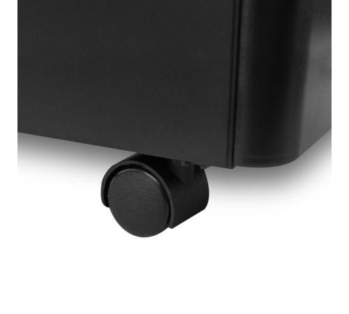 Уничтожитель документов ГЕЛЕОС УМ22-5, черный