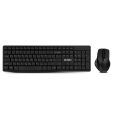 Комплект (клавиатура/мышь) беспроводной SVEN KB-C3500W, черный