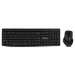 Комплект (клавиатура/мышь) беспроводной SVEN KB-C3500W, черный