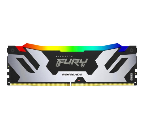 Модуль оперативной памяти Kingston 32GB FURY Renegade RGB XMP DDR5 6400Mhz DIMM, CL32, 1.4V, (Kit of 2) 1RX8 32-39-39  288-pin 16Gbit, RTL