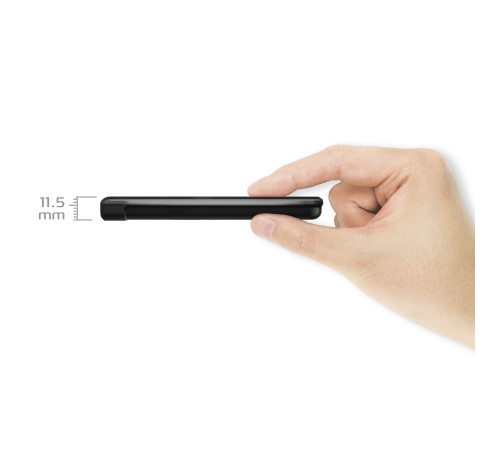 Внешний жесткий диск 1TB ADATA HV620S, USB 3.2 Gen1, черный