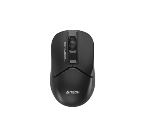 Мышь беспроводная A4Tech Fstyler FG12, 1200 dpi, USB, 3 кнопки, черный