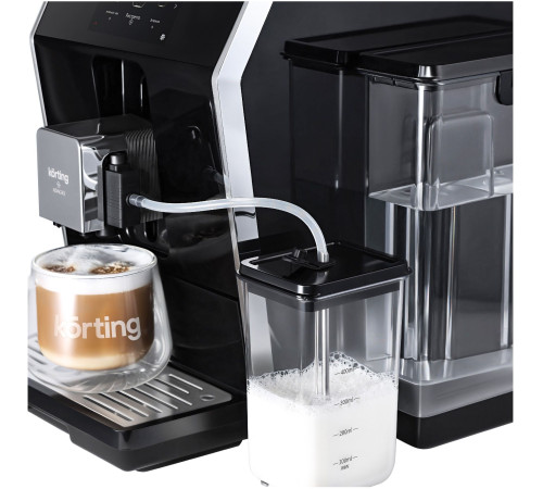Кофемашина KORTING KACM 2004 Adagio, черный
