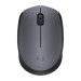 Мышь беспроводная Logitech M170, серый