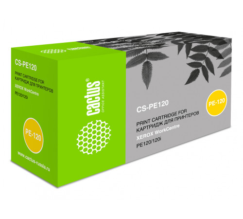 Картридж Cactus CS-PE120 013R00606 для Xerox WorkCentre pe120/pe120i (5000 стр.)