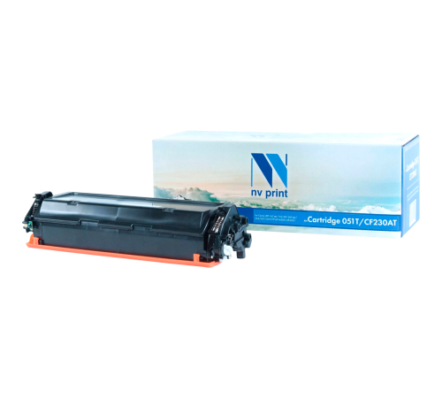 Тонер-картридж NVP NV-051T/CF230AT для Canon LBP-160 ser/162/MF-260 ser/264/267/269/HP LJP-M203/LJP-M227 (1700 стр.)