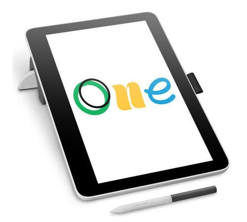 Интерактивный дисплей Wacom One 13 touch, черный