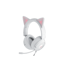 Гарнитура проводная Razer Kraken Kitty V3 X, белый