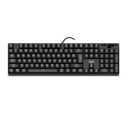 Клавиатура проводная игровая SVEN KB-G9300, 104 клавиши, 20 Fn функций, черный