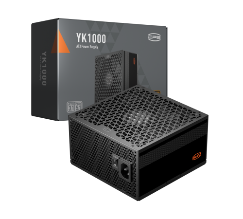 Блок питания 1000 Вт PCCooler P5-YK1000-B1H, черный