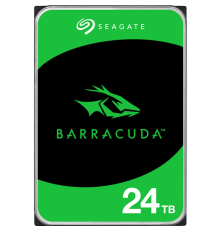Жесткий диск 24TB Seagate BarraCuda ST24000DM001