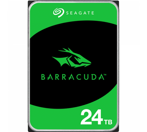 Жесткий диск 24TB Seagate BarraCuda ST24000DM001