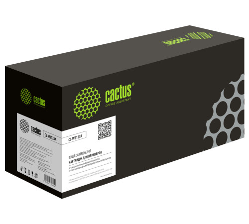 Картридж Cactus 212A CS-W2123A W2123A для HP Color LJ M554/M555/578, пурпурный (4500 стр.)