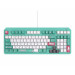Клавиатура проводная игровая ASUS RA09 TUF GAMING K3 GEN II MIKU, зеленый