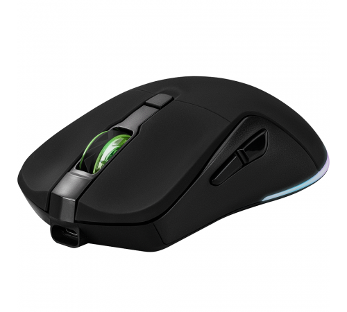 Мышь беспроводная игровая Defender Demon GM-534, 6 кнопок, 2.4G, 3200dpi, 500 мАч, черный