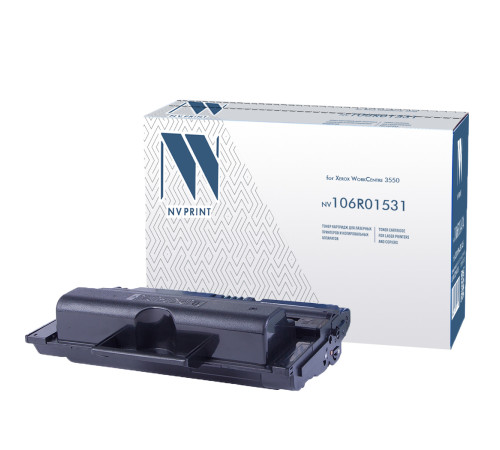 Тонер-картридж NVP NV-106R01531 для Xerox WorkCentre 3550 (11000 стр.)