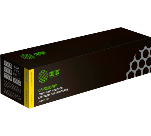 Картридж Cactus CS-SC2020Y 006R01696 для Xerox DocuCentre SC2020/SC2020N желтый (3000 стр.)