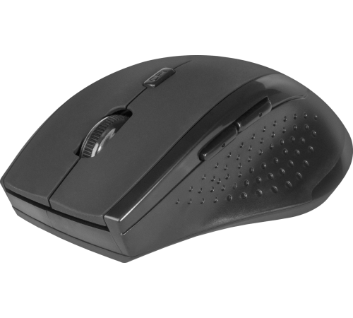 Мышь беспроводная Defender Accura MM-365, 6 кнопок, 800-1600 dpi, черный