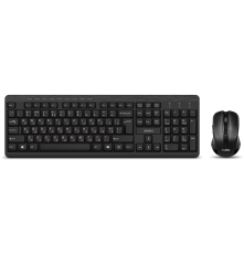 Комплект (клавиатура/мышь) беспроводной SVEN KB-C3400W, черный