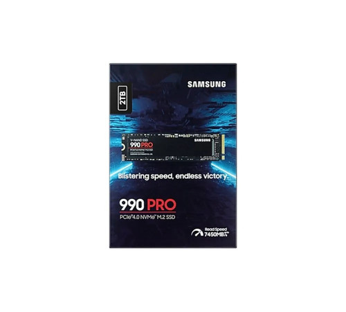 Твердотельный накопитель Samsung 990 PRO, 2TB, M.2(22x80mm)