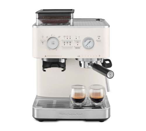 Кофемашина KitchenAid 5KES6551EPL, белый