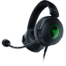 Гарнитура проводная игровая Razer Kraken V3 Hypersense, черный