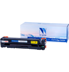 Тонер-картридж NVP NV-045H для Canon i-Sensys LBP 611Cn/ 613Cdw/ MF 631Cn/ 633Cdw/ 635Cx, голубой (2200 стр.)