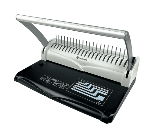 Переплетчик ГЕЛЕОС БП-13+, бирюзовый