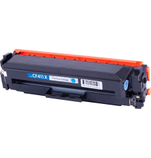 Тонер-картридж NVP NV-CF411X для HP Color LaserJet Pro M377dw/ M477fdn/ M477fdw/ M477fnw/ M452dn/ M452nw, голубой (5000 стр.)