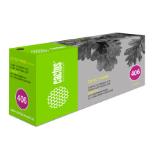 Картридж Cactus CS-CLT-Y406S CLT-Y406S для Samsung CLP-360/365/CLX-3300, желтый (1000 стр.)