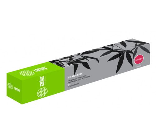 Картридж Cactus CS-O9600BK 42918916 для Oki C 9600/9600DN, черный (15000 стр.)