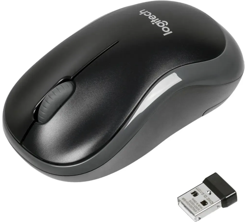 Комплект (клавиатура/мышь) беспроводной Logitech MK270, черный