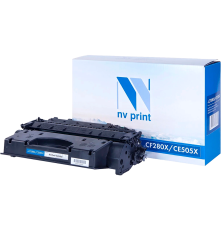 Комплект картриджей NVP NV-CF280X/CE505X-SET2 для HP LaserJet Pro 400 MFP M425dn/ 400 MFP M425dw/ 400 M401dne/ 400 M401a/ 400 M401d/ 400 M401dn/ 400 M401dw/ P2055/ P2055d/ P2055dn (6900 стр.) (2 шт)