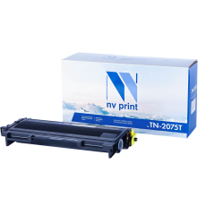 Тонер-картридж NVP NV-TN-2075T для Brother HL-2030R/ HL-2040R/ HL-2070NR/ DCP-7010R/ DCP-7025R/ MFC-7420R/ MFC-7820NR/ FAX-2920R (2500 стр.)