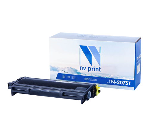 Тонер-картридж NVP NV-TN-2075T для Brother HL-2030R/ HL-2040R/ HL-2070NR/ DCP-7010R/ DCP-7025R/ MFC-7420R/ MFC-7820NR/ FAX-2920R (2500 стр.)