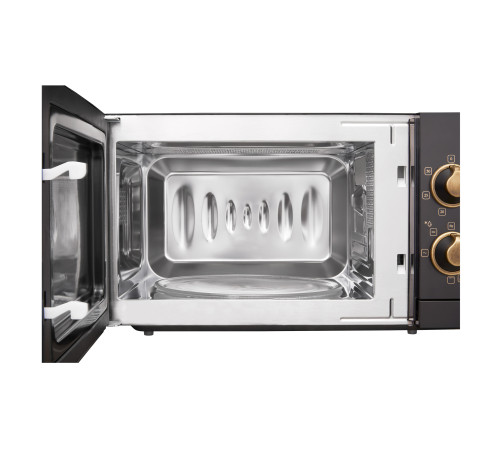 Микроволновая печь KORTING KMO 815 RN, черный/бронзовый