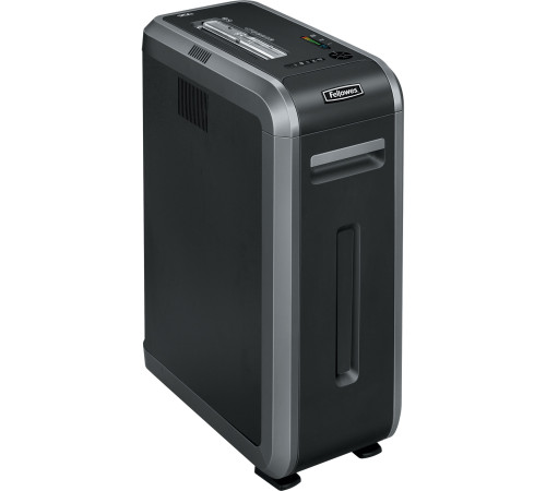 Уничтожитель документов Fellowes Powershred 125Ci, черный