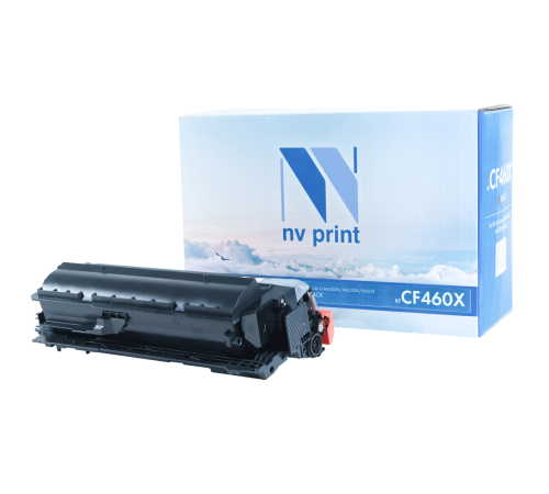 Тонер-картридж NVP NV-CF460X Black для HP Color Laser Jet M652DN/M653DN/M653X (27000 стр.)