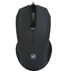 Мышь проводная Defender MM-310, 3 кнопки,1000 dpi, черный