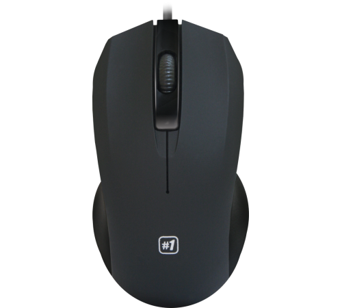 Мышь проводная Defender MM-310, 3 кнопки,1000 dpi, черный