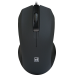 Мышь проводная Defender MM-310, 3 кнопки,1000 dpi, черный