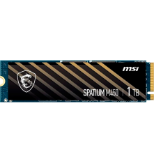 Твердотельный накопитель MSI SPATIUM M450 S78-440L0M0-P83, 1TB, M.2(22x80mm) 