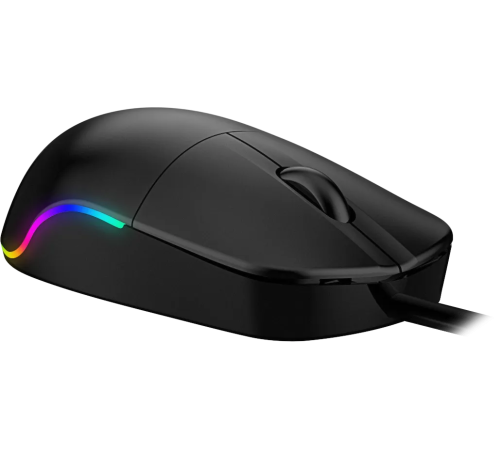 Мышь проводная Defender Azora MB-241, 3D, 1200dpi, 1.8 м, черный