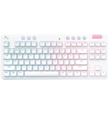 Клавиатура проводная игровая Logitech G715, подсветка, RGB, белый