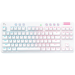 Клавиатура проводная игровая Logitech G715, подсветка, RGB, белый