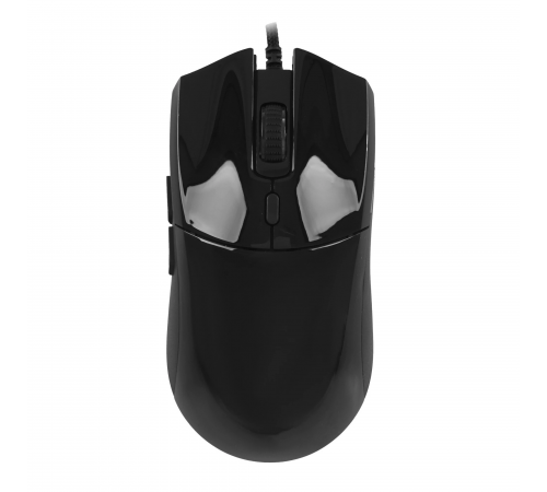 Мышь проводная игровая SVEN RX-G800, 6 кнопок, 200-7200 dpi, RGB, черный