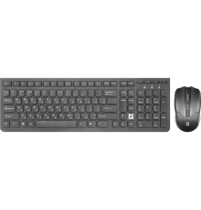 Комплект (клавиатура + мышь) беспроводной Defender Columbia C-775 RU, черный