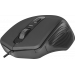 Мышь проводная Defender Datum MB-347, 4 кнопки, 800-1600 dpi, черный