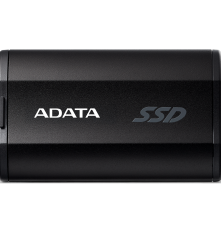 Внешний накопитель SSD 500GB ADATA SD810, USB 3.2, черный