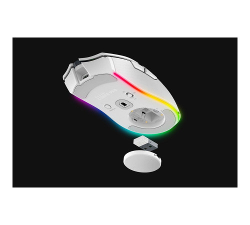 Мышь игровая беспроводная Razer Cobra Pro, белый/черный
